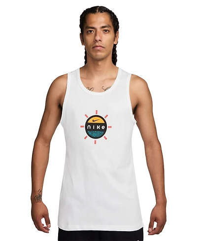 Nike Men's Sportswear Relaxed-Fit Graphic Tank