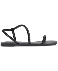 I.n.c. International Concepts Women's Mahlah Embellished Asymmetrical Sandals, Created for Macy's