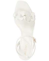 Aldo Women's Daisylily Floral Stiletto Dress Sandals