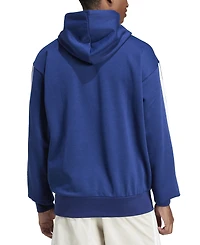 adidas Men's Essential Three Stripes Fleece Hoodie