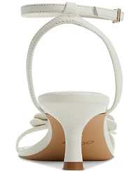 Aldo Women's Daisyrose Floral Kitten-Heel Dress Sandals