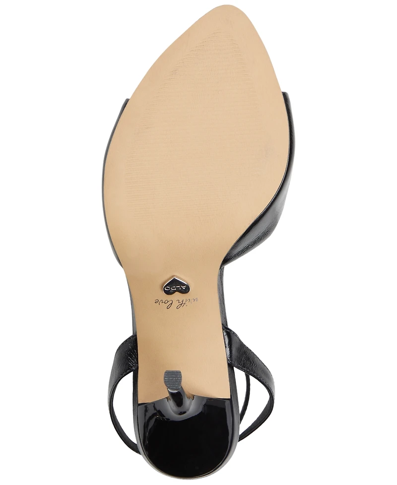 Aldo Women's Forevermore Two-Piece Stiletto Sandals