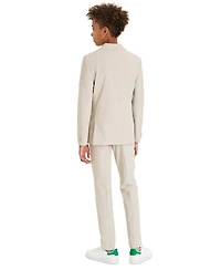 Kenneth Cole Reaction Big Boys Slim-Fit Tech Stretch 2 piece Suit