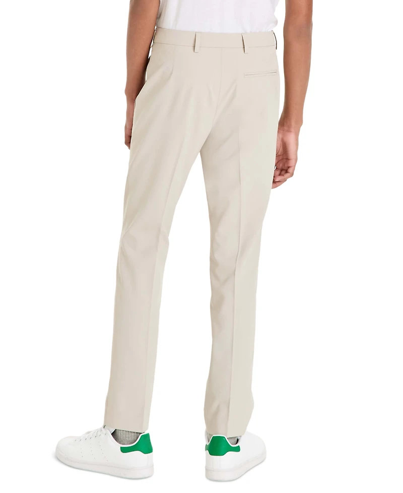 Kenneth Cole Reaction Big Boys Slim-Fit Tech Stretch 2 piece Suit