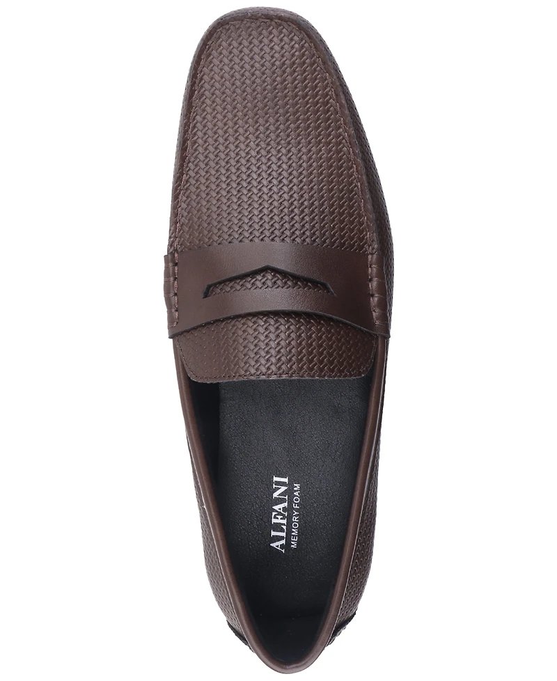 Alfani Men's Masonn Slip-On Penny Driving Loafers, Exclusively at Macy's