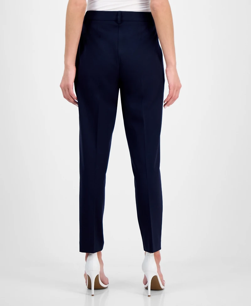 Tahari Asl Women's Classic Mid-Rise Ankle Pants
