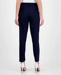 Tahari Asl Women's Classic Mid-Rise Ankle Pants