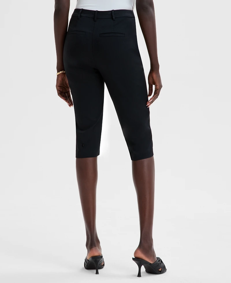 I.n.c. International Concepts Women's High Rise Cropped Pants, Exclusively at Macy's
