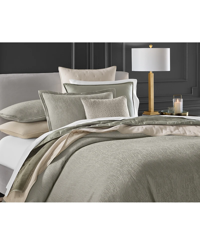 Hotel Collection Refraction Duvet Cover Set, Full/Queen, Exclusively at Macy's