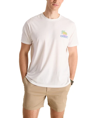 Chubbies Men's Captain's License Graphic T-Shirt