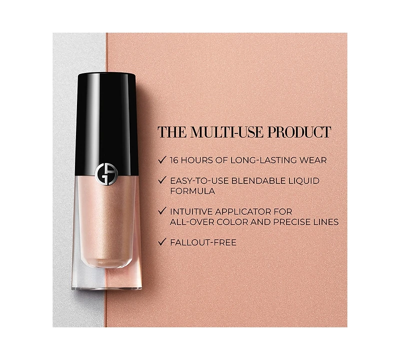 Armani Beauty Eye Tint Long-Lasting Liquid Eyeshadow