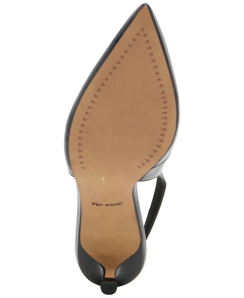 Dolce Vita Women's Alenna Kitten-Heel Slingback Pumps