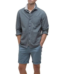 Barbour Men's Callercove Seersucker Shirt Jacket