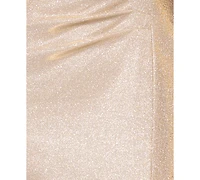 Xscape Off-Shoulder-Sweetheart-Neck Gown