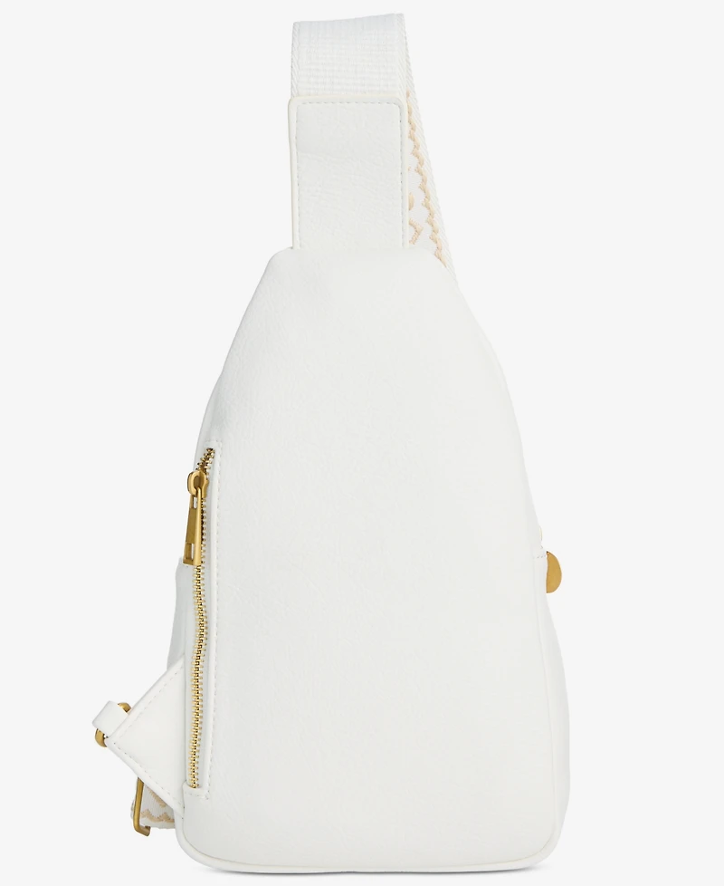 Style & Co Floral Cutout Mini Sling Bag, Exclusively at Macy's