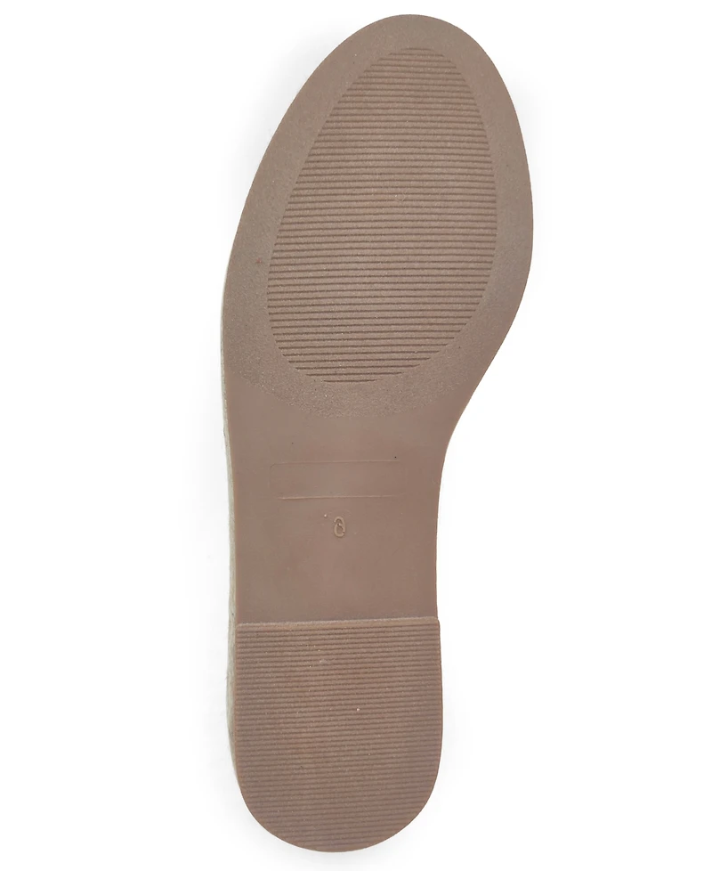 Kenneth Cole Reaction Women's Bonne Round Toe Espadrille Flats