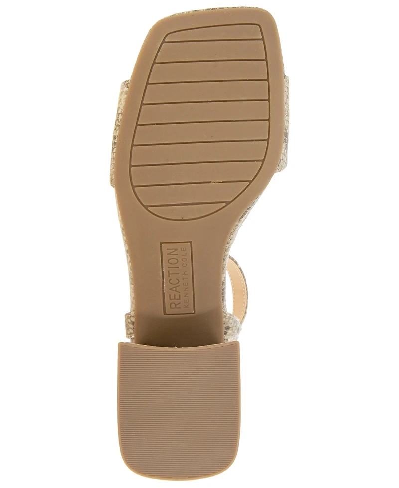 Kenneth Cole Reaction Women's Buena Square Toe Dress Sandals