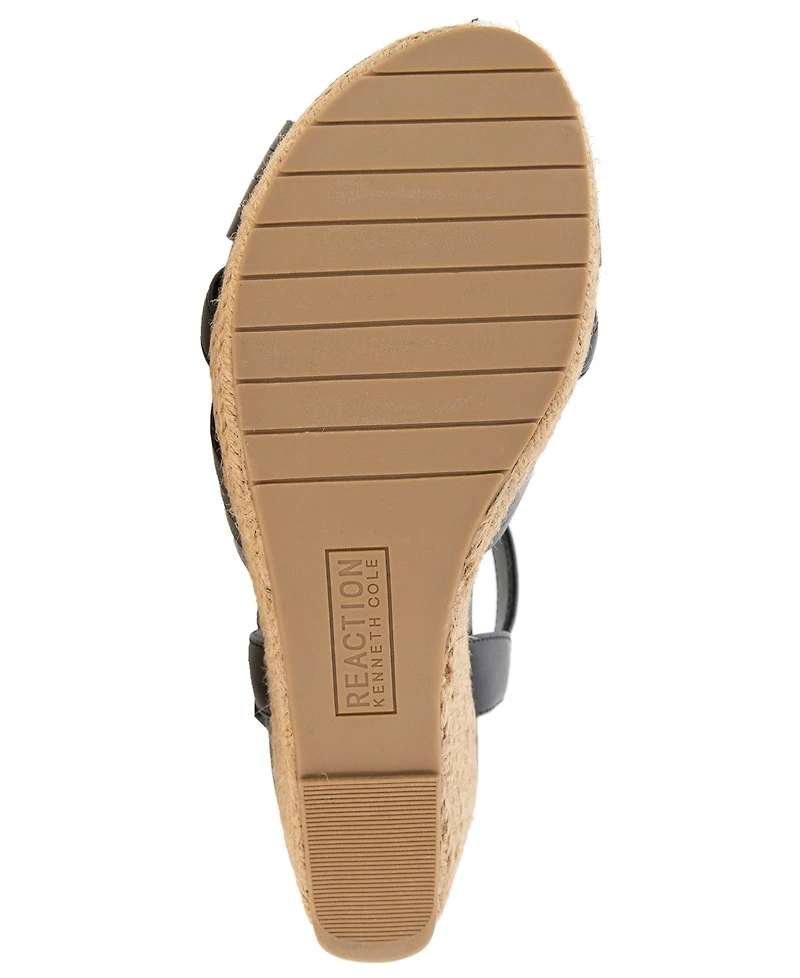 Kenneth Cole Reaction Women's Comi Almond Toe Wedge Sandals