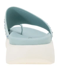 Kenneth Cole Reaction Women's Teffi Knit Round Toe Flat Sandals