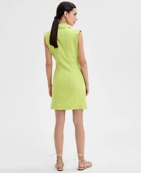 I.n.c. International Concepts Women's Sleeveless Blazer Dress, Exclusively at Macy's