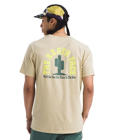The North Face Men's Short Sleeve Public Lands Cactus T-Shirt