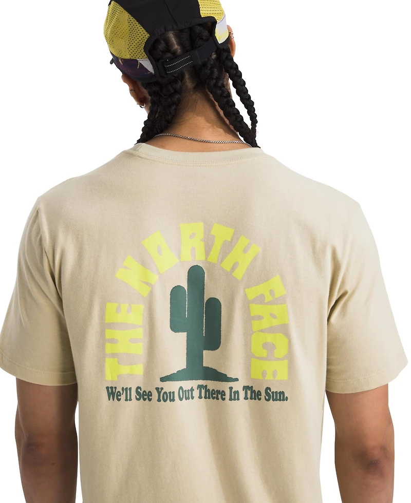 The North Face Men's Short Sleeve Public Lands Cactus T-Shirt