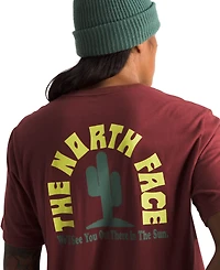 The North Face Men's Short Sleeve Public Lands Cactus T-Shirt