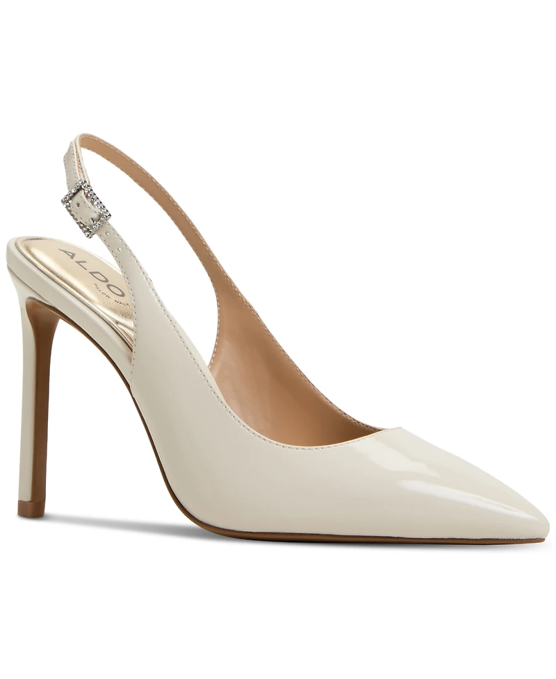 Aldo Women's Lalasling Pointed-Toe Slingback Pumps