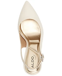 Aldo Women's Lalasling Pointed-Toe Slingback Pumps