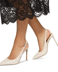 Aldo Women's Lalasling Pointed-Toe Slingback Pumps