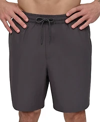 Dkny Men's Core Valley Stretch Performance 7" Volley Shorts