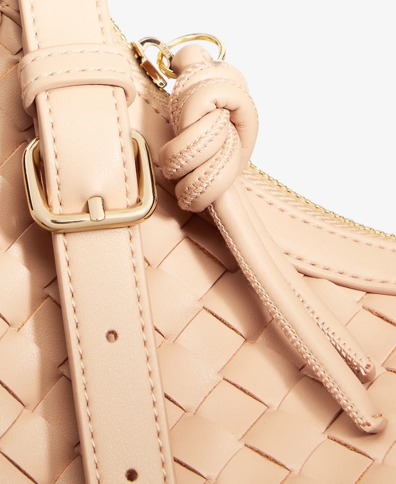 On 34th Woven Crossbody Hobo