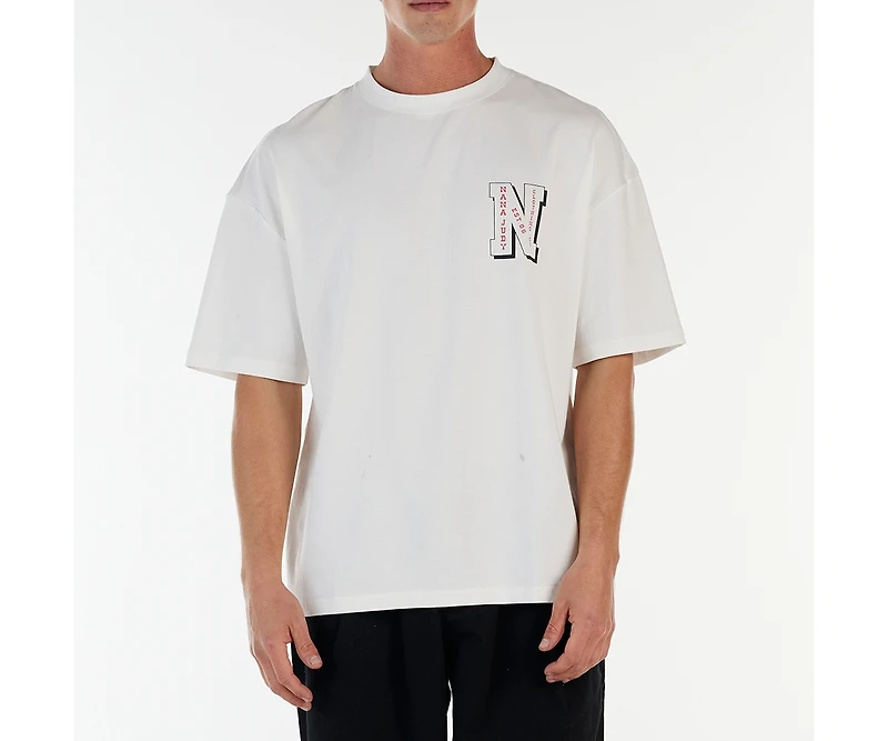 Nana Judy Men's Bellaire 235 gsm Tee