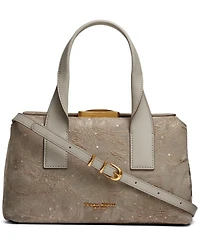 Donna Karan New York Amagansett Floral Embroidery Satchel