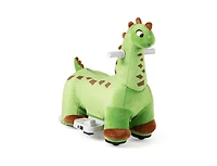 6V Kids Ride on Dinosaur with Foot Pedal and Padded Seat and Music