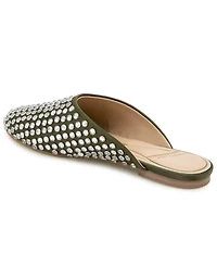 Kenneth Cole New York Women's Almond Toe Saddie Mules