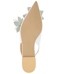 Kenneth Cole New York Women's Tayla Pointed Toe Slingback Flats