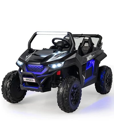 12V 2-Seater Kids Ride on Utv with Slow Start Function Music