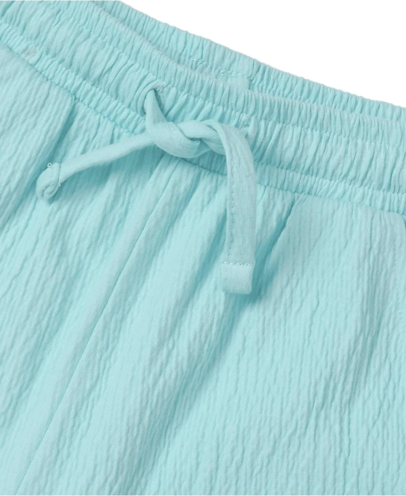 Lands' End Girls Pull On Knit Gauze Pants