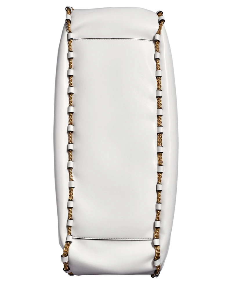 Donna Karan New York Batiste Triple Compartment Leather Shoulder Bag