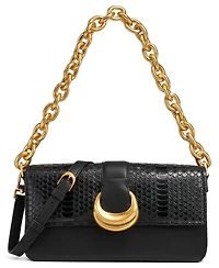 Donna Karan New York Valley Stream Skipper Snake Shoulder Bag