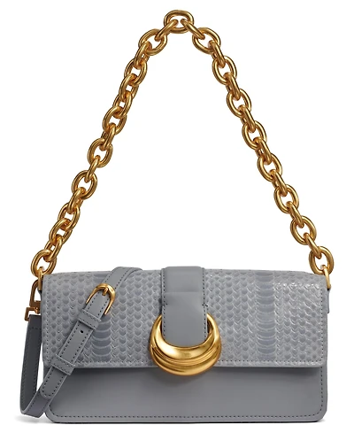 Donna Karan New York Valley Stream Skipper Snake Shoulder Bag