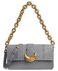 Donna Karan New York Valley Stream Skipper Snake Shoulder Bag