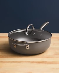 Rachael Ray Professional Hard-Anodized Nonstick 4-Qt. Saucier Saucepan