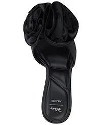 Aldo x Disney Women's Maleficientmule Ruffled High Heel Dress Sandals