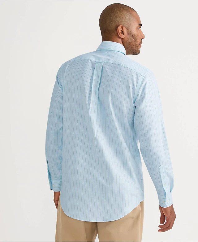 Lands' End Men's Traditional Fit No Iron Supima Oxford Dress Shirt | Arden  Fair