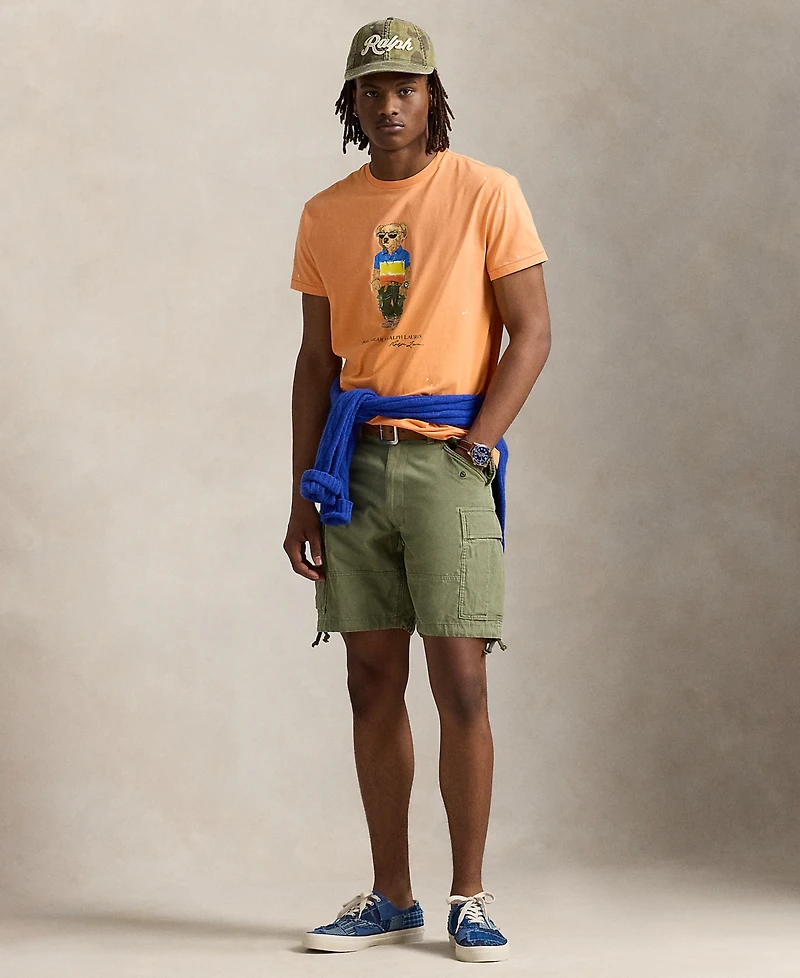 Polo Ralph Lauren Men's Classic-Fit Bear Jersey T-Shirt