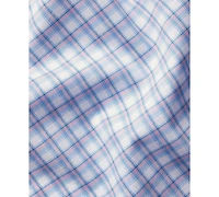 Charles Tyrwhitt Men's Slim Fit Long Sleeve Check Button-Down Shirt