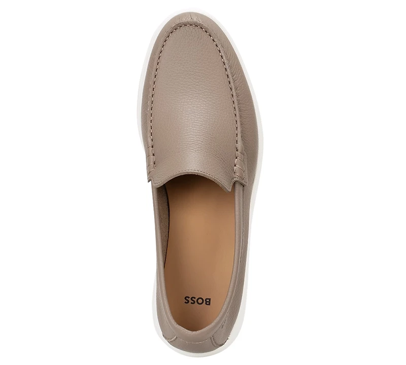 Boss by Hugo Boss Men's Sienne Leather Moccasins