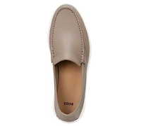 Boss by Hugo Boss Men's Sienne Leather Moccasins